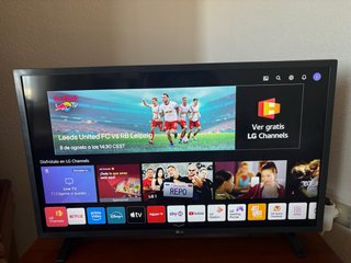 Smart TV LG 32 Negra
