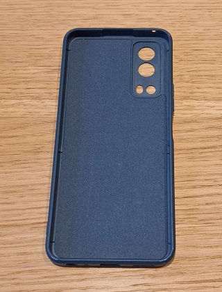 Telefono mobile con custodia Vivo Y72 5G Blu Navy