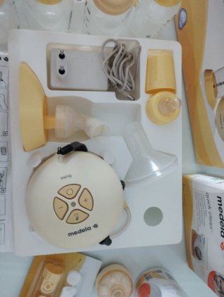 Sacaleches Medela Swing pack