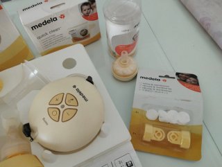 Sacaleches Medela Swing pack