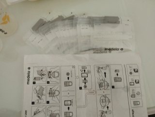 Sacaleches Medela Swing pack
