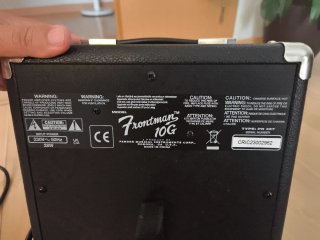 Amplificador Fender Frontman 10G Guitarra