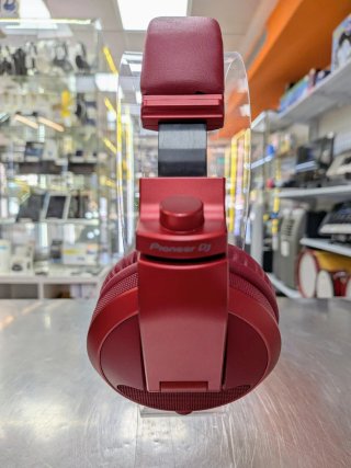 Auriculares Pioneer HDJ-X3 BT Rojos
