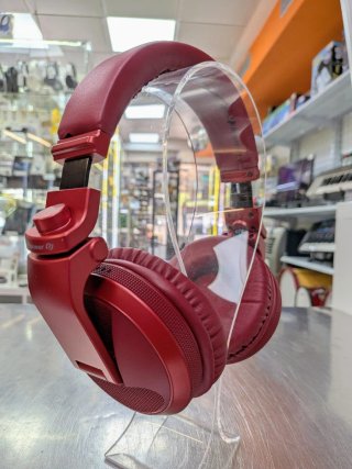 Auriculares Pioneer HDJ-X3 BT Rojos