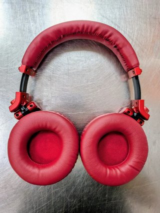 Auriculares Pioneer HDJ-X3 BT Rojos