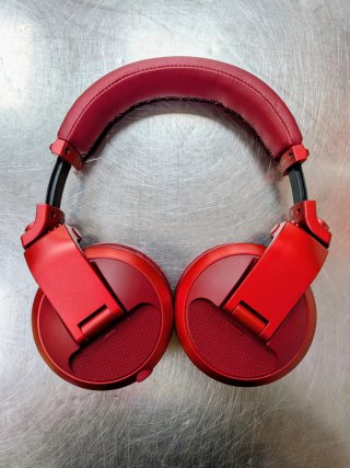 Auriculares Pioneer HDJ-X3 BT Rojos