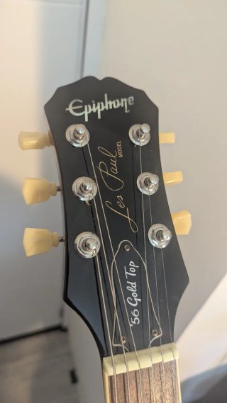 Epiphone Les Paul GoldTop 56 P90 1998 korea