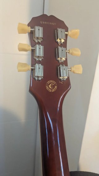 Epiphone Les Paul GoldTop 56 P90 1998 korea