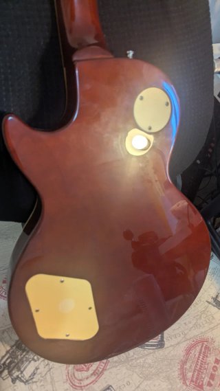 Epiphone Les Paul GoldTop 56 P90 1998 korea
