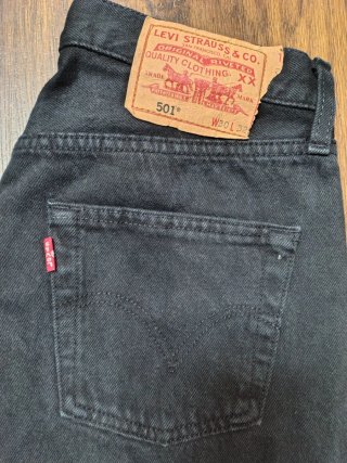 Pantalón Levis 501 Azul