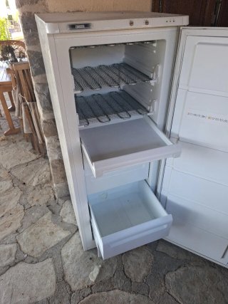 Congelador Zanussi Blanco