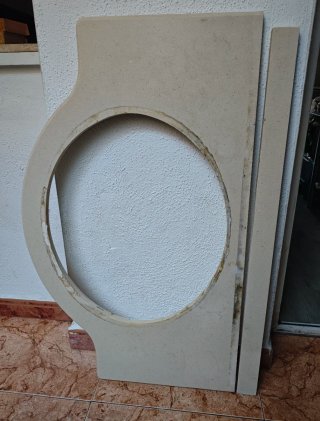 Lavamanos Roca