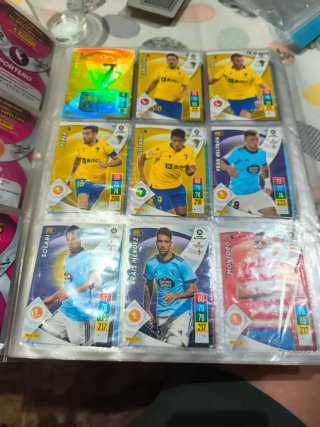 Colección cromos fútbol 2021-22