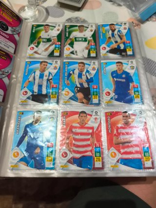 Colección cromos fútbol 2021-22