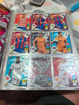 Colección cromos fútbol 2021-22