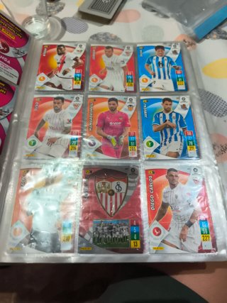 Colección cromos fútbol 2021-22