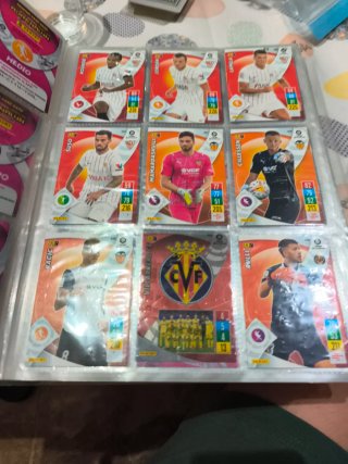 Colección cromos fútbol 2021-22