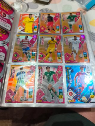 Colección cromos fútbol 2021-22