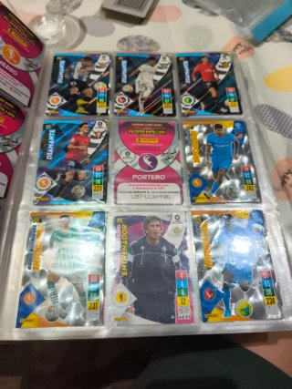 Colección cromos fútbol 2021-22
