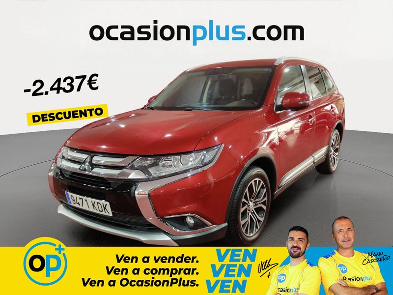 Mitsubishi Outlander 200 MPI Motion 2WD CVT 110 kW (150 CV) - foto 1