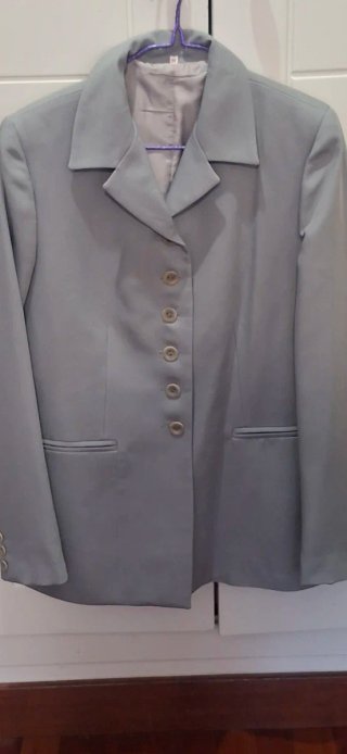 blazer y vestidos