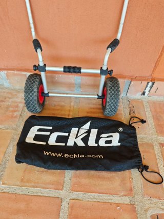 2 Respaldo y Carrito Kayak RTM, recogida en mano