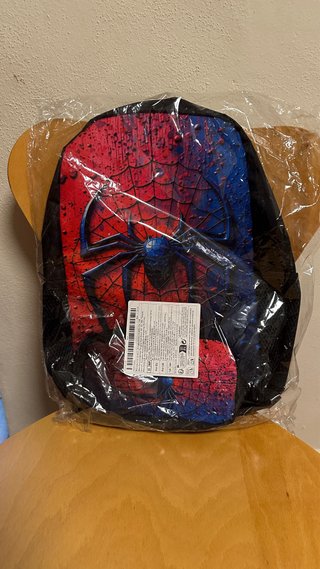 Mochila y neceser Spider-Man rojo y azul