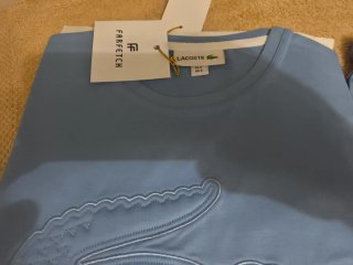 Conjunto Lacoste Hombre Talla S Azul