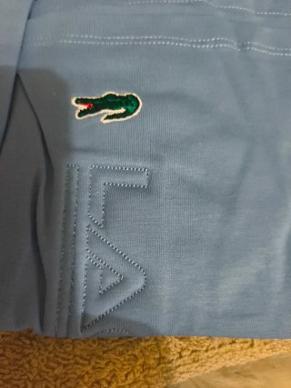 Conjunto Lacoste Hombre Talla S Azul