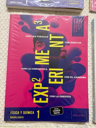 Libros de primero se bachillerato