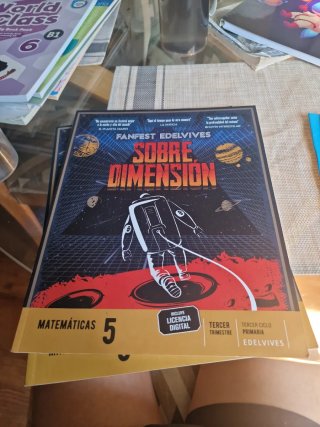 Matemáticas 5, Tercer Ciclo, Primaria, Fanfest ...