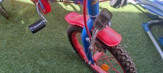 Bicicleta Spiderman 14 infantil