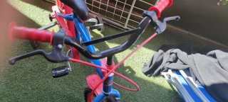 Bicicleta Spiderman 14 infantil