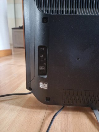 Televisor Sony Negro