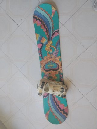 Tabla Snowboard Burton Chicklet