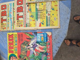 Lote Revistas TBO Antiguas