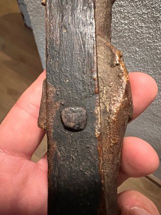 Crucifijo antiguo de madera