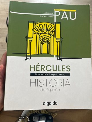 Proyecto Hércules. Historia de España. Objetivo...