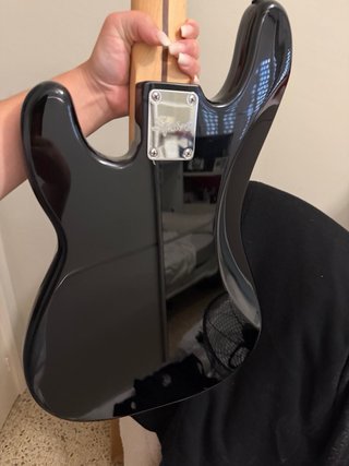 Bajo Squier Precision Negro