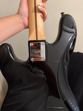 Bajo Squier Precision Negro