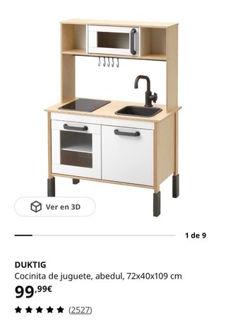 Cocina Juguete IKEA DUKTIG