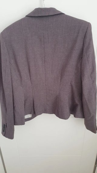 Americana H&M Gris Talla S