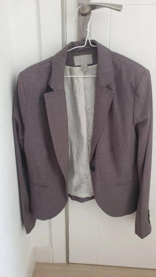 Americana H&M Gris Talla S