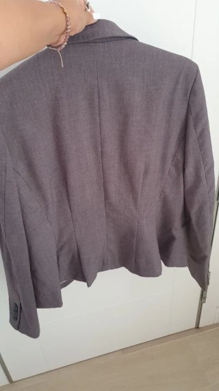 Americana H&M Gris Talla S