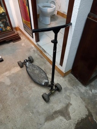 Patinete 4 ruedas