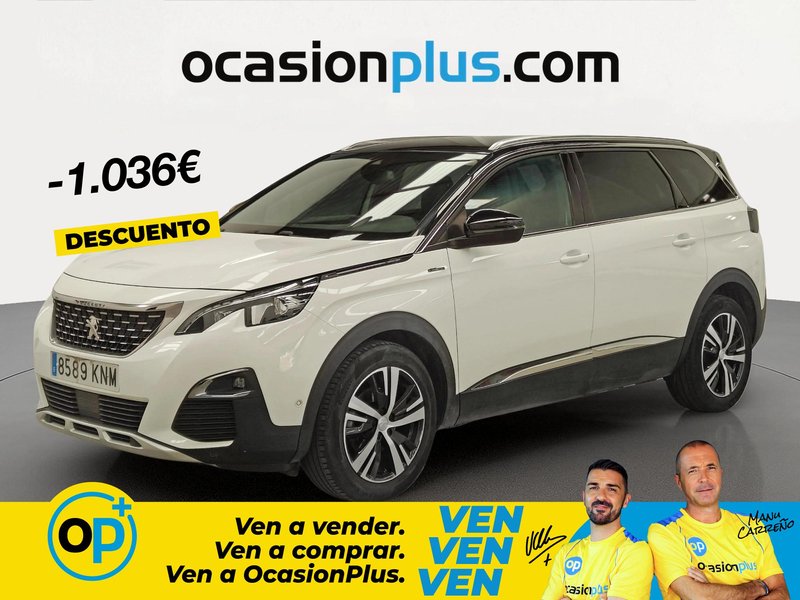 Peugeot 5008 1.2L PureTech S&S GT Line 96 kW (130 CV) - foto 1