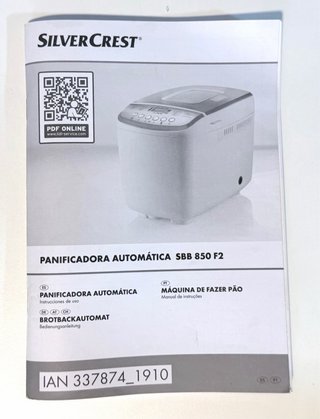 Panificadora Silvercrest LIDL