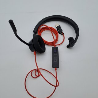 Poly Blackwire 3310 Cuffie per Microsoft Teams
