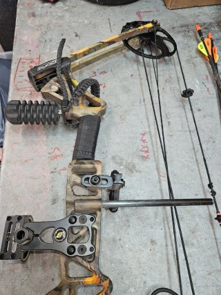 Kit Arco Poleas Booster 70 lbs
