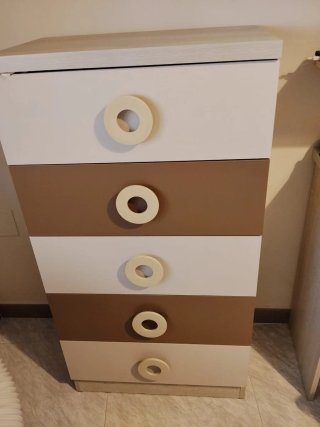 Set de muebles para dormitorio.